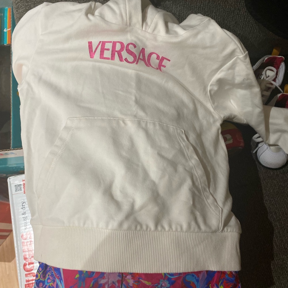 Versace dress paid 250 only worn once it’s in excellent condition